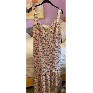 Rachel Roy PLUS SIZE Floral Blush Dress